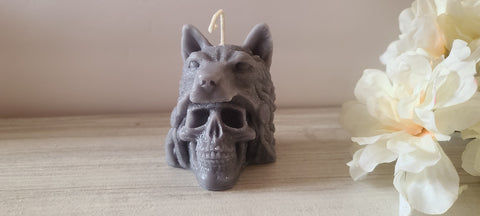 Wolf Skull