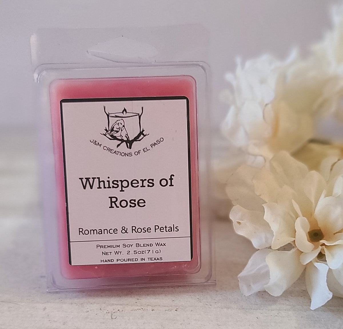 Whispers of Rose – J&M Creations of El Paso