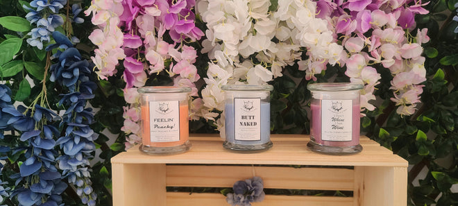 Scented Soy Candles