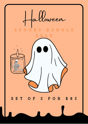 Spooky Set of 5 for $85