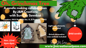 "Oh, Grinchmas Tree" at Sun City Sawdust Nov 22nd