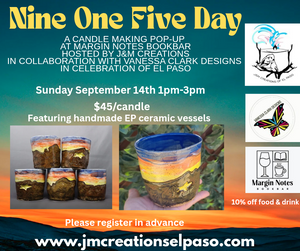 915 Day at Margin Notes Sept. 14th