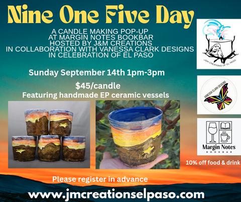 915 Day at Margin Notes Sept. 14th