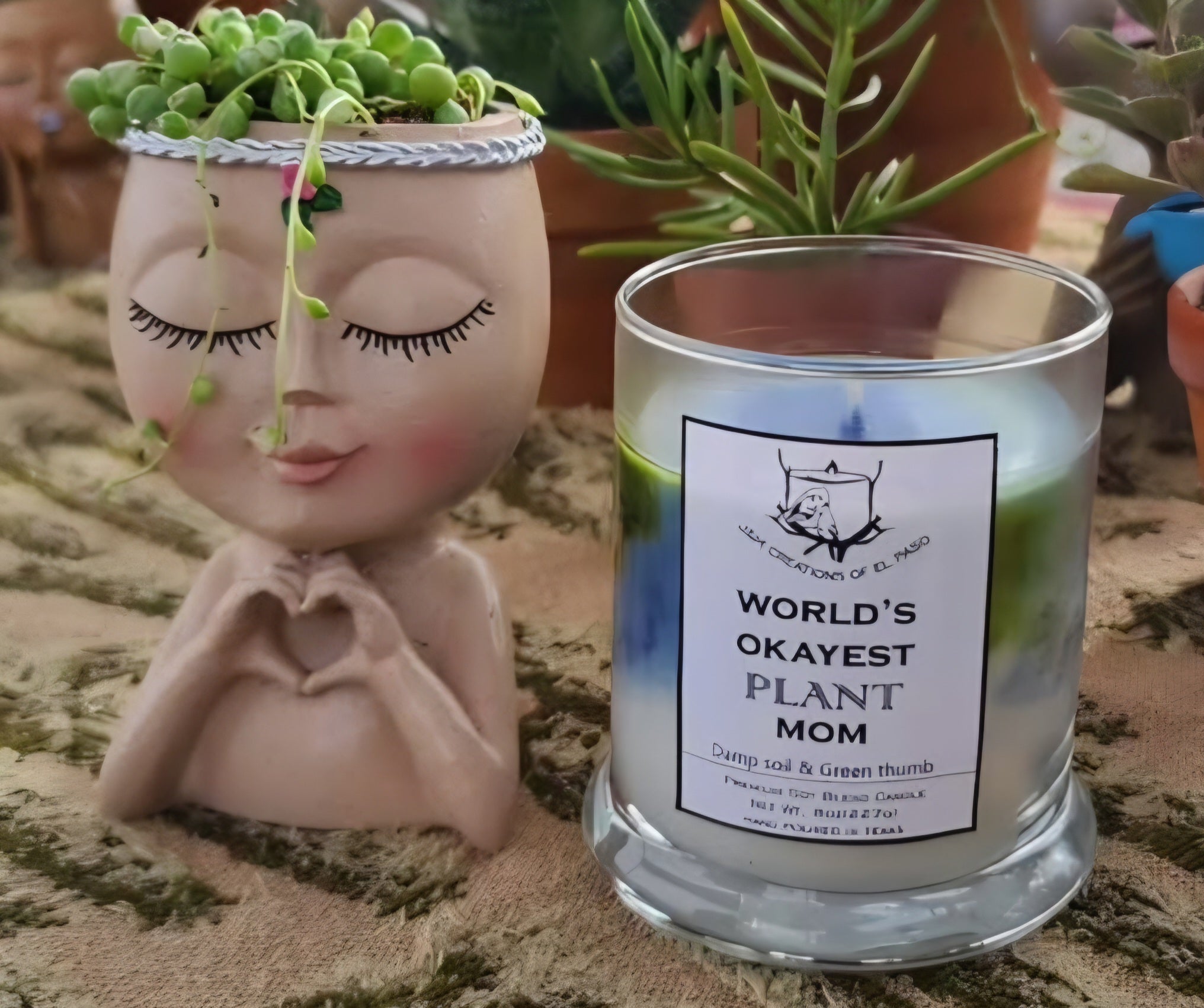 World's Okayest Plant Mom