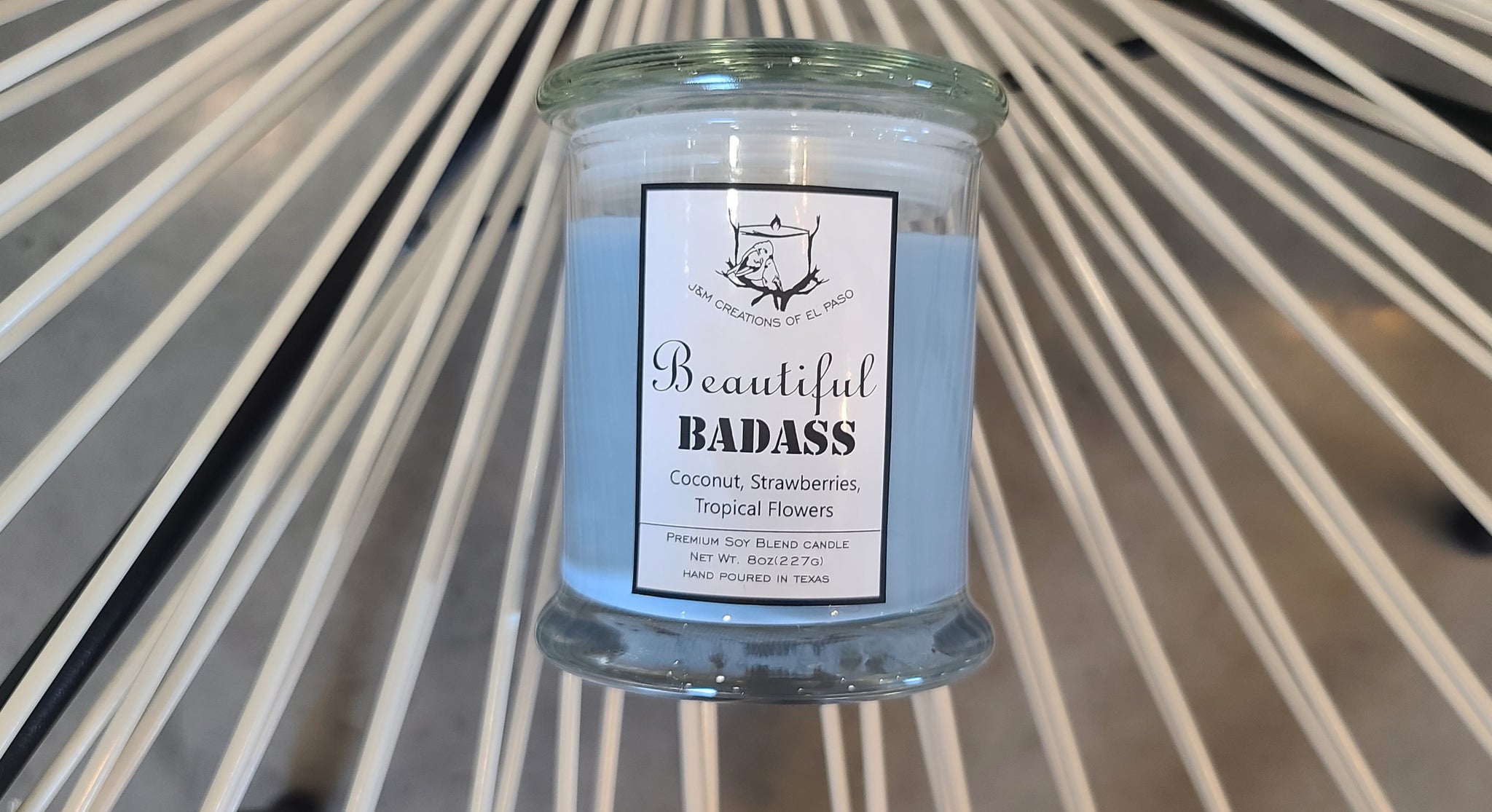 Beautiful Badass Scented Soy Candle