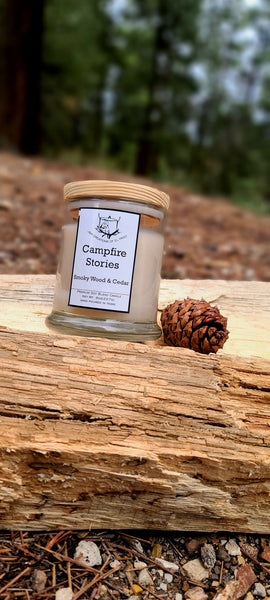 Campfire Stories Scented Soy Candle