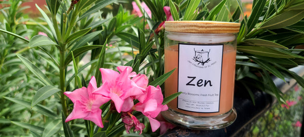 Zen Scented Soy Candle