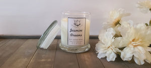 Jasmine Dreams Scented Soy Candle