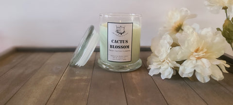 Cactus Blossom Scented Soy Candle