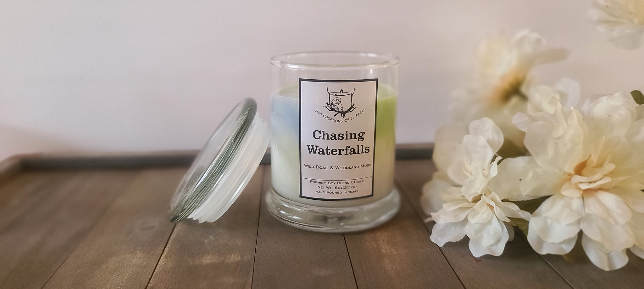 Chasing Waterfalls Scented Soy Candle