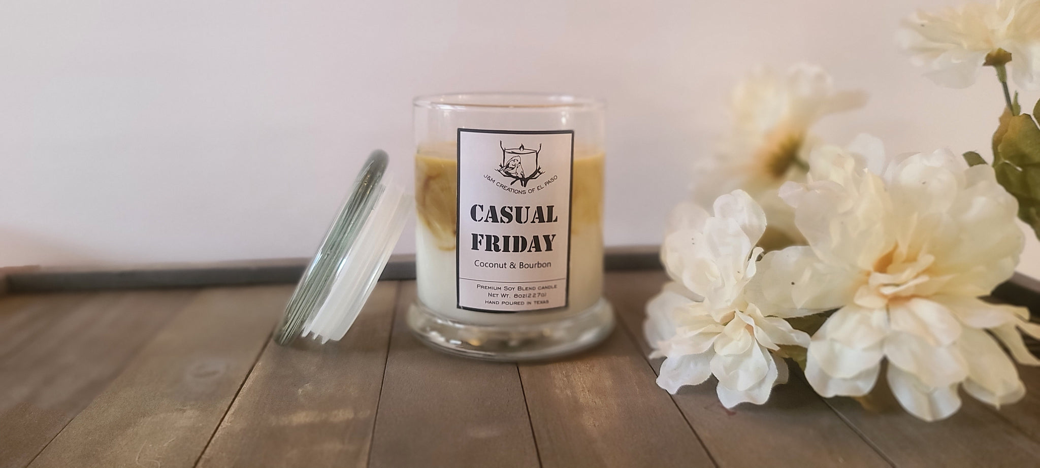 Casual Friday Scented Soy Candle
