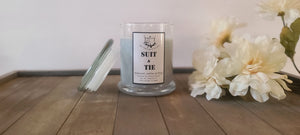 Suit & Tie Scented Soy Candle