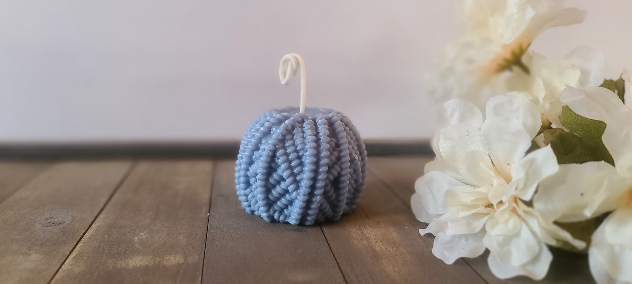 I Yarn For You Scented Yarn Ball Candle