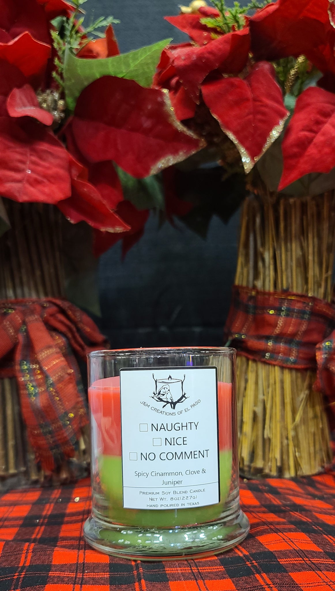 Naught or Nice Scented Candle