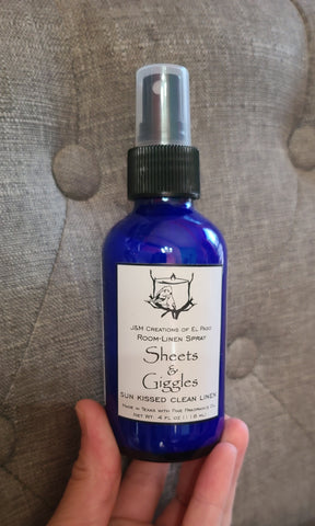 Sheets & Giggles Room and Linen Spray