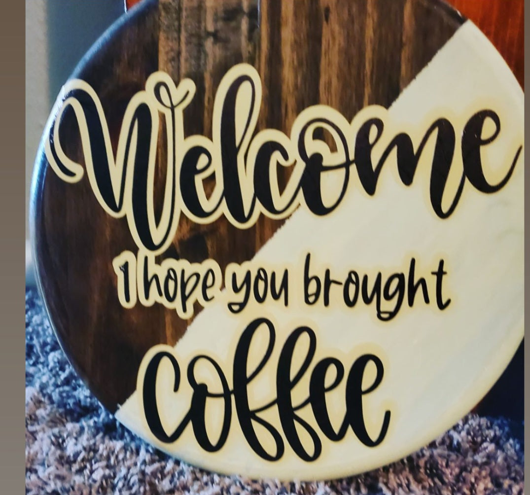 Wood Sign Craft with BeansBounties